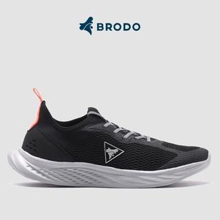BRODO Medan - Sneakers Active Pacer Black LGS