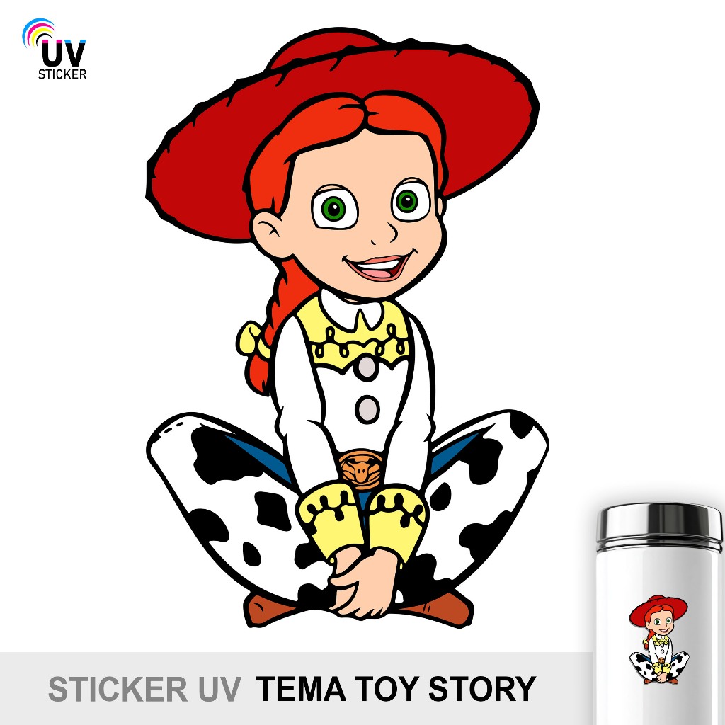 

STIKER UV - TEMA KARTUN TOY STORY | STICKER UV, STICKER MOTOR, STICKER MOBIL, STICKER HELM, STICKER TUMBLER, STICKER 3D, STICKER UV DTF BY UVSticker