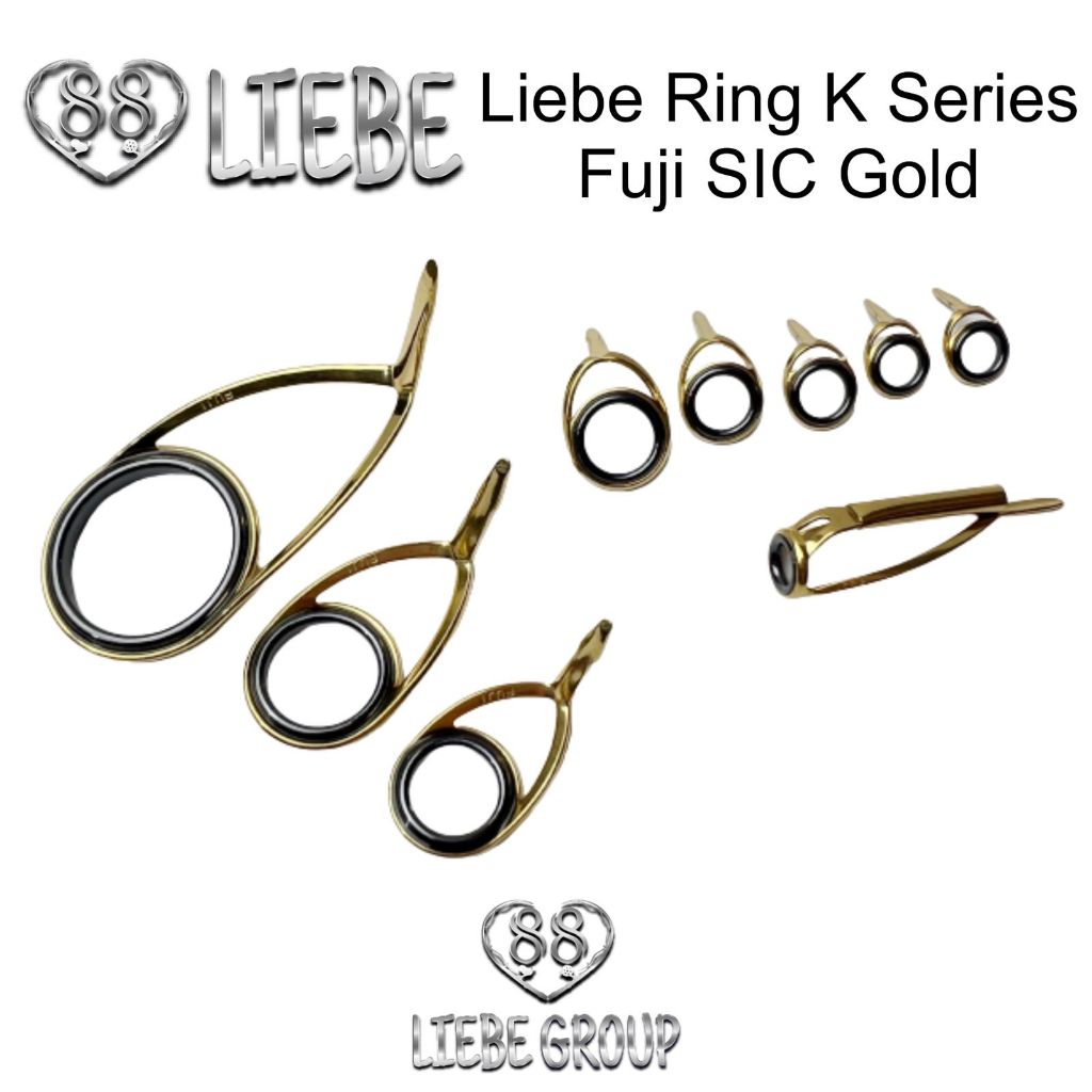 Liebe Ring guide fuji SIC K series Gold Isi 9 mata
