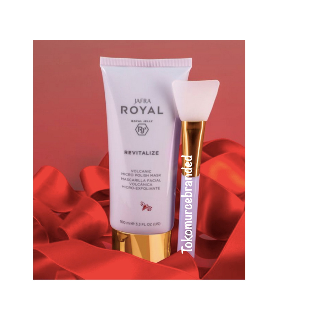 Jafra Volcanic Mask Masker Vulkanik Jafra