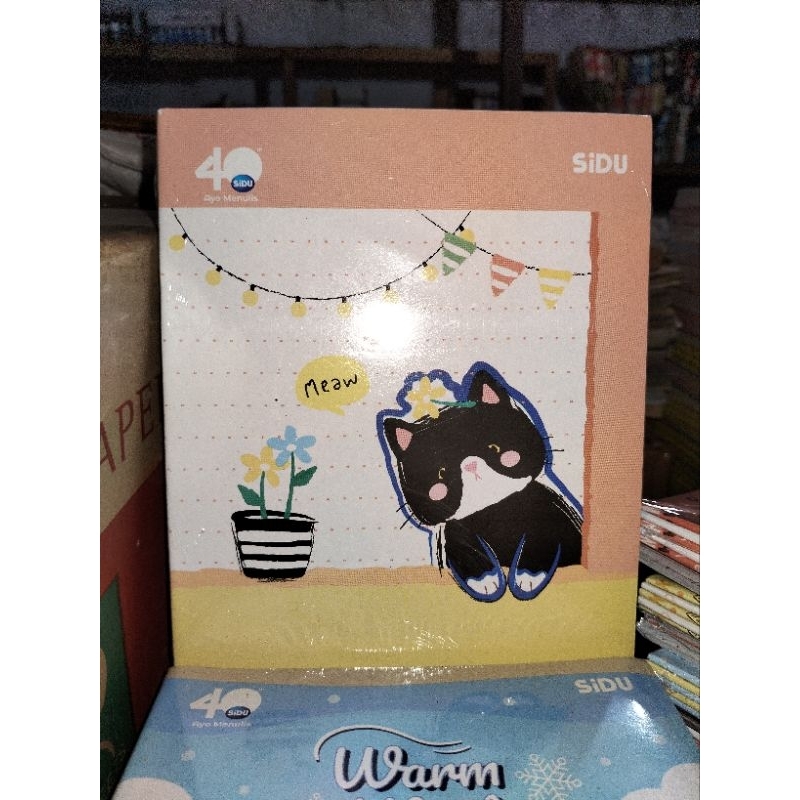 

Buku tulis SIDU 38 lembar