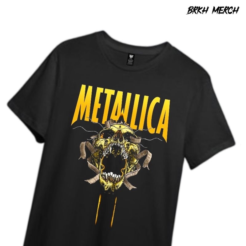 KAOS BAND METALLICA UNISEX PRIA WANITA