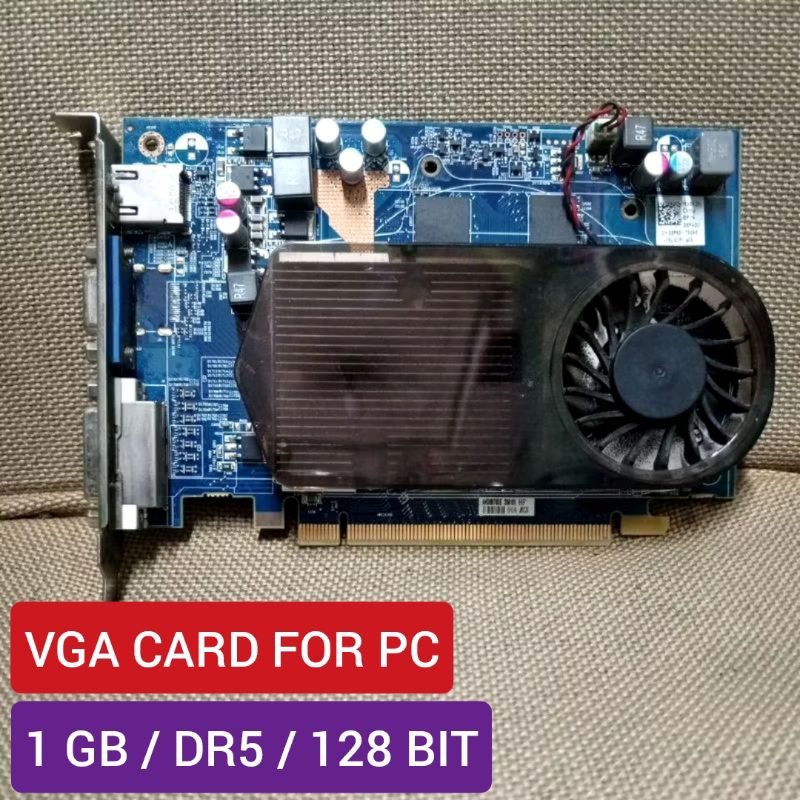 VGA Card 1 Gb DDR5 128 bit Nvidia
