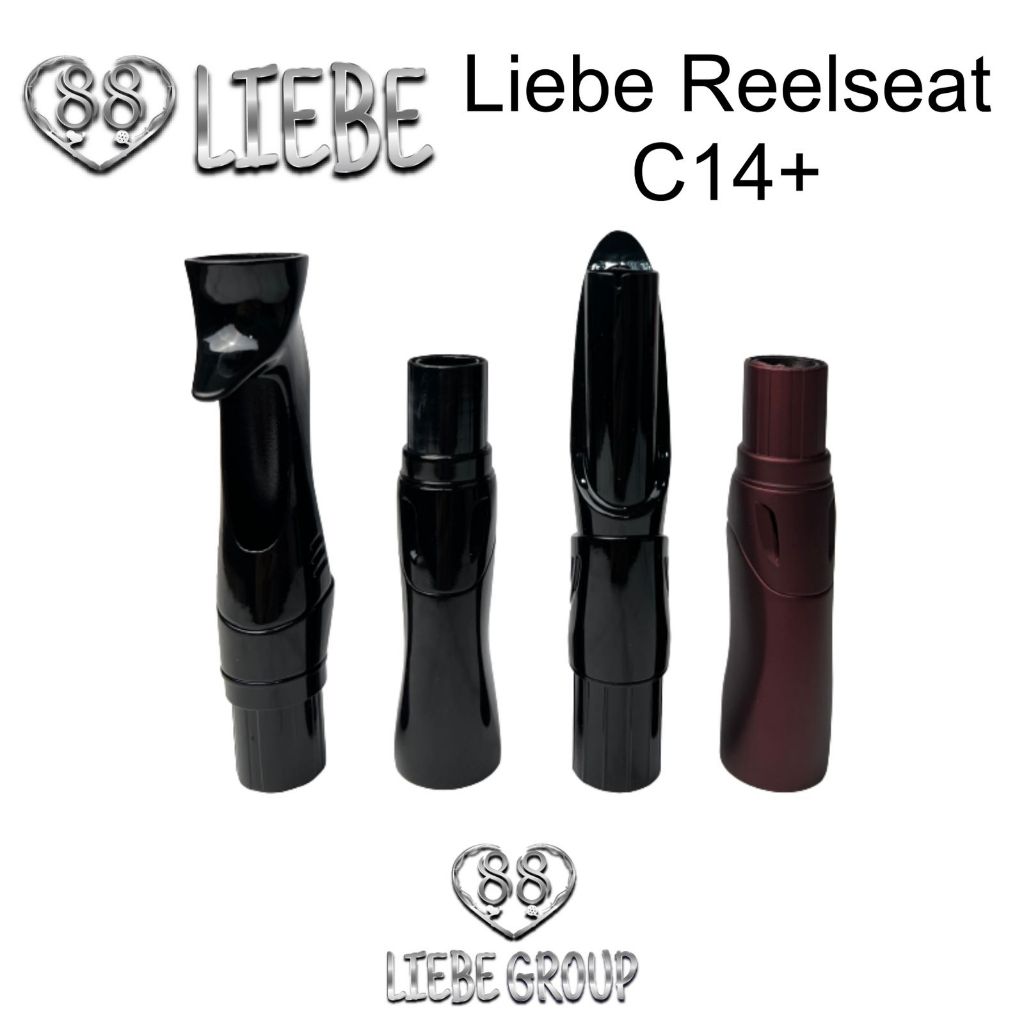 Liebe Reelseat joran CI4/C14+ size 16 custom shimano scorpion
