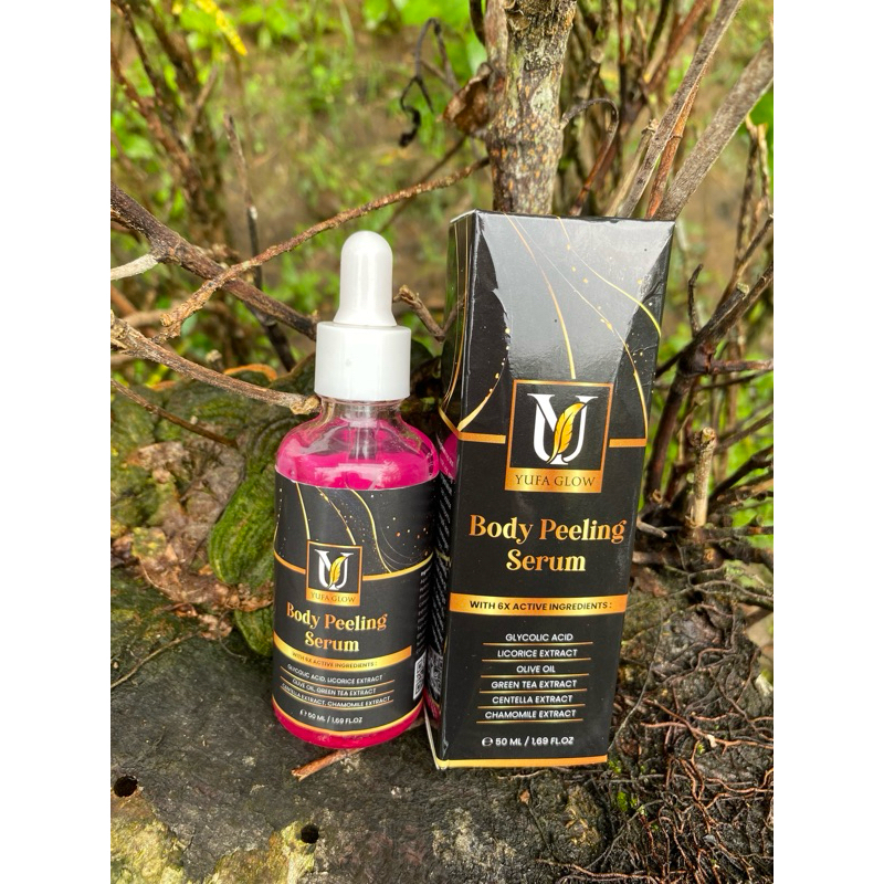 Body peeling Serum Glow