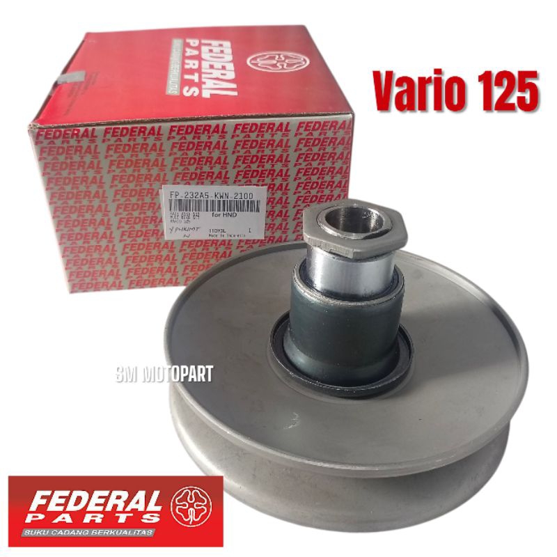 FP-232A5-KWN-2100 PULLY PULLEY PULI SET VARIO 125