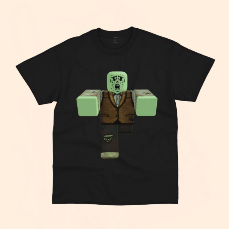 Kaos anak dead rails zombie free nama