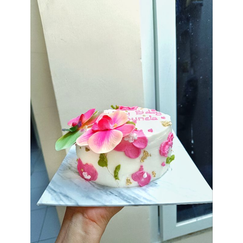 

Kue ulang tahun/korean cake/cake simple