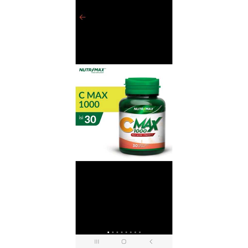 Nutimax C Max 1000