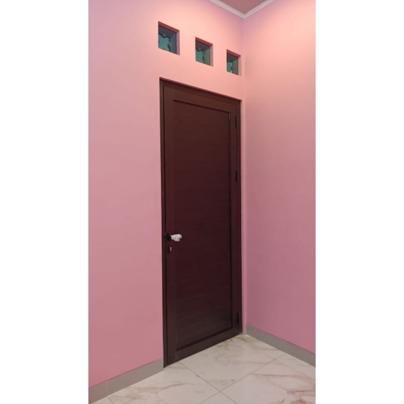 Kusen pintu kamar Alumunium panel 90x200