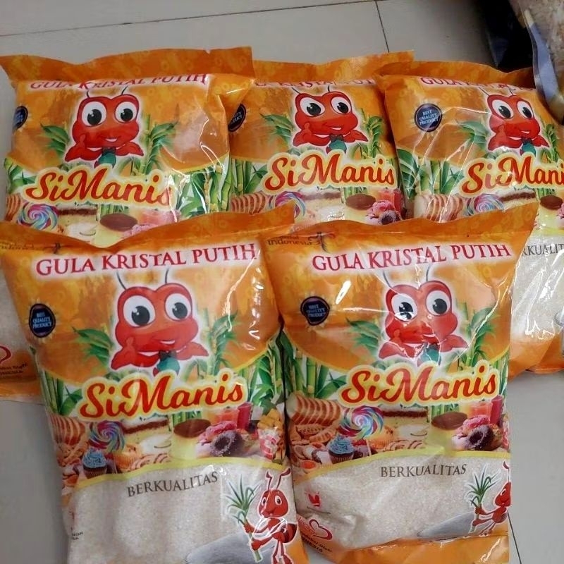 

Gula Pasir Premium Kemasan ekonomis