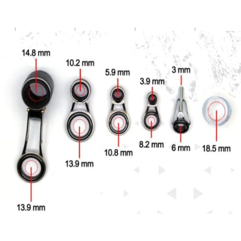 V20 - RING SET JORAN SURF UKURAN 360