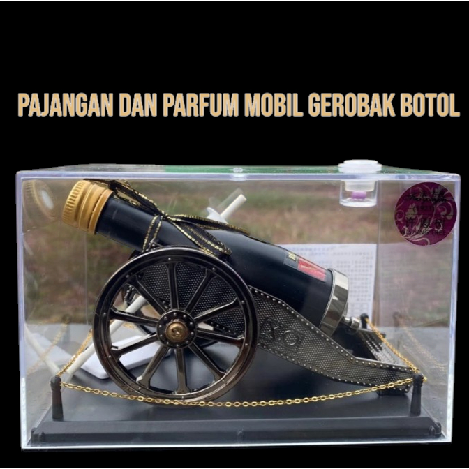 Parfum Mobil Mewah Pajangan Dashboard Mobil VSOP Air Freshner VSOP