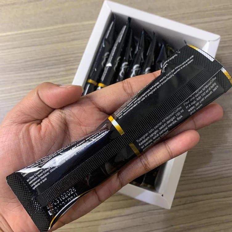 

(BISA COD) Monceer Coffee Original Asli 1 Box isi 8 Sachet