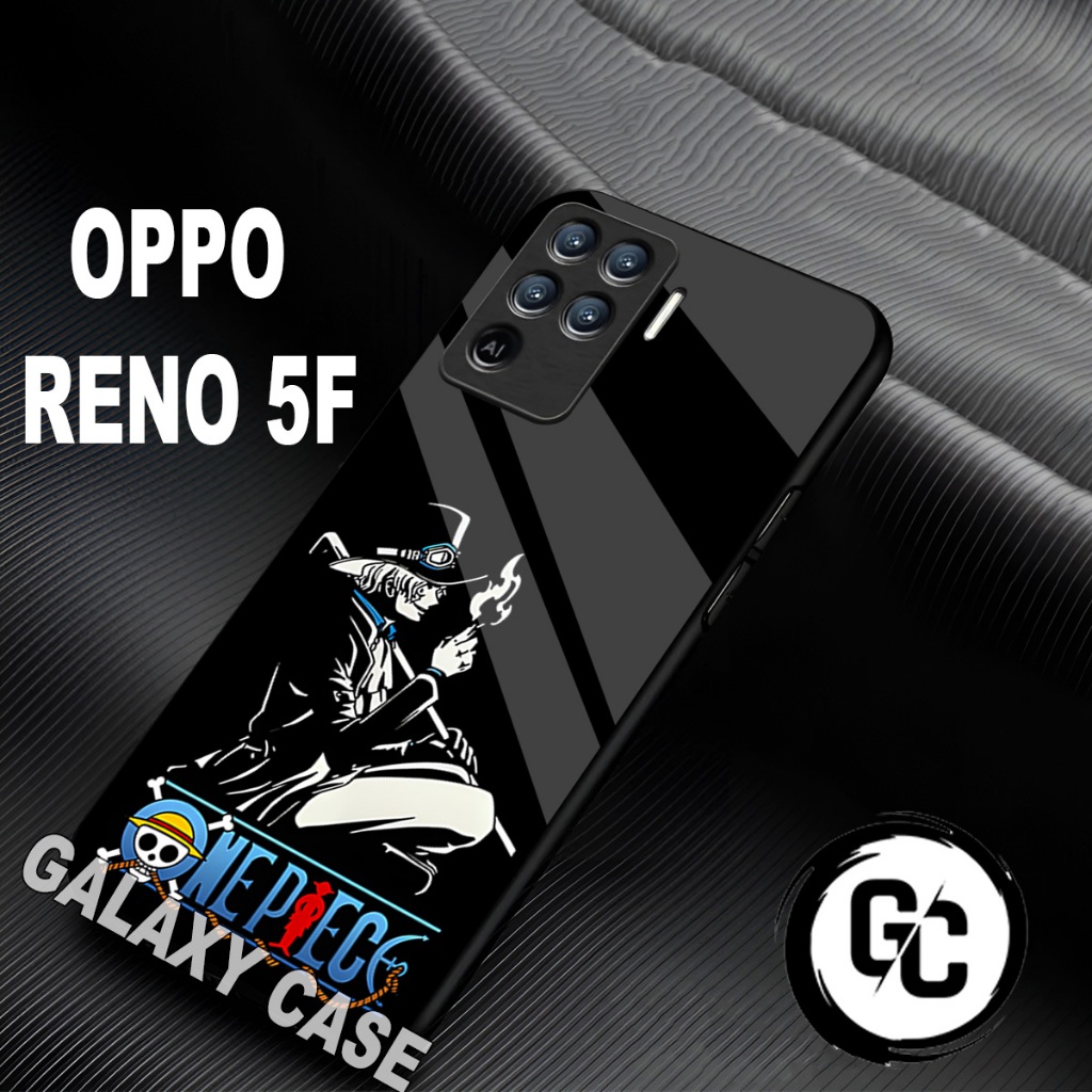 Case Hp OPPO RENO 5F/GC7/motif gambar ANIME/casing RENO 5F/kesing/case/softcase/glossy/glitter