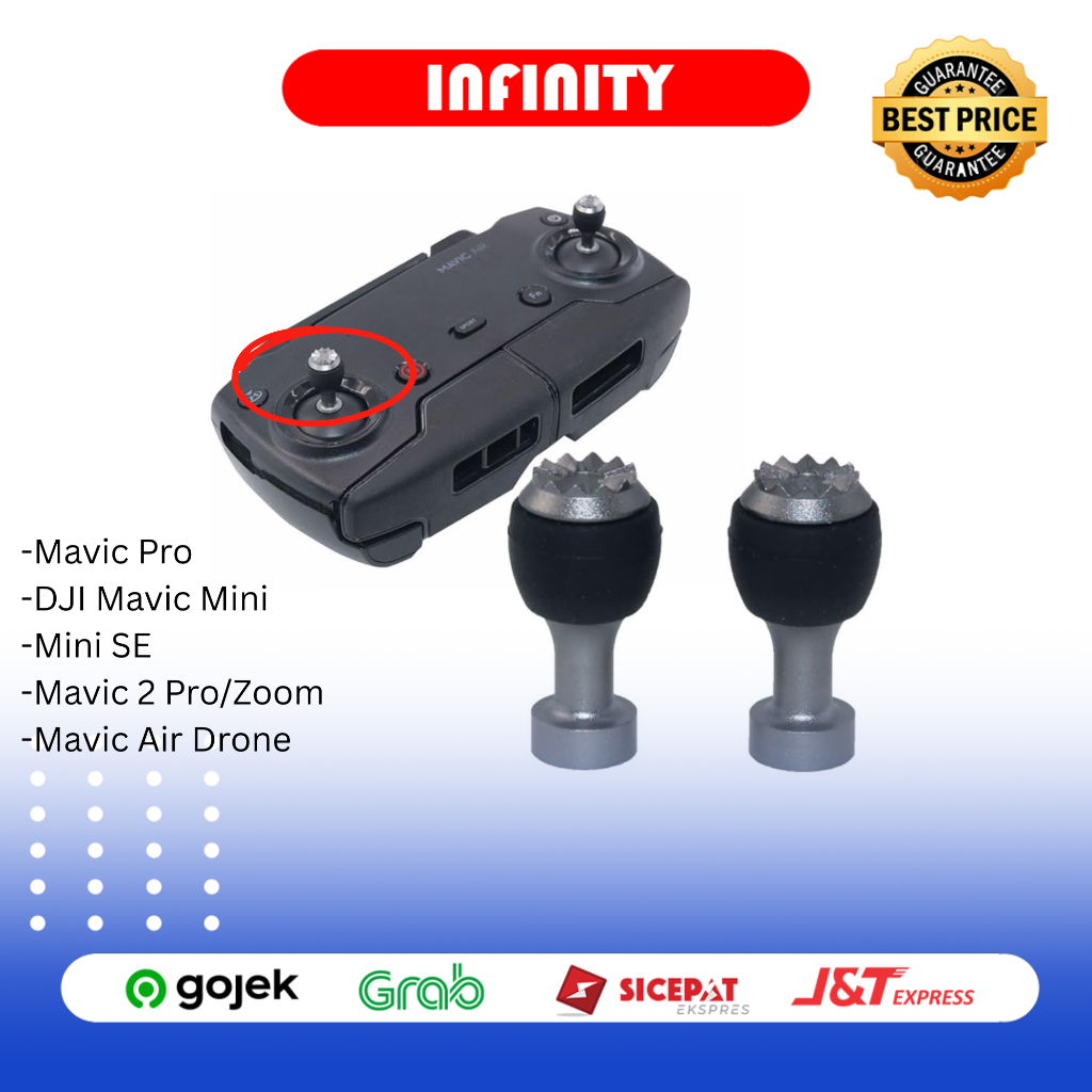 Joystick Stick tuas remote for DJI Mavic pro DJI Mavic Mini Mini SE Mavic 2 Pro Zoom Mavic Air Drone