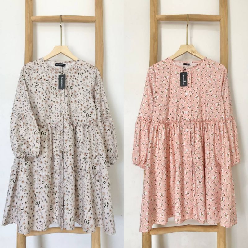 SHABBY BLOUSE KATUN JEPANG SUNRISELABEL