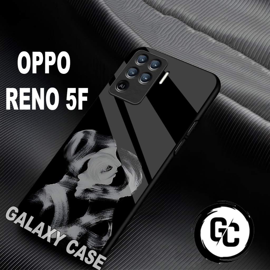 Case Hp OPPO RENO 5F/GC14/motif gambar CEWEK/casing RENO 5F/kesing/case/softcase/glossy/glitter