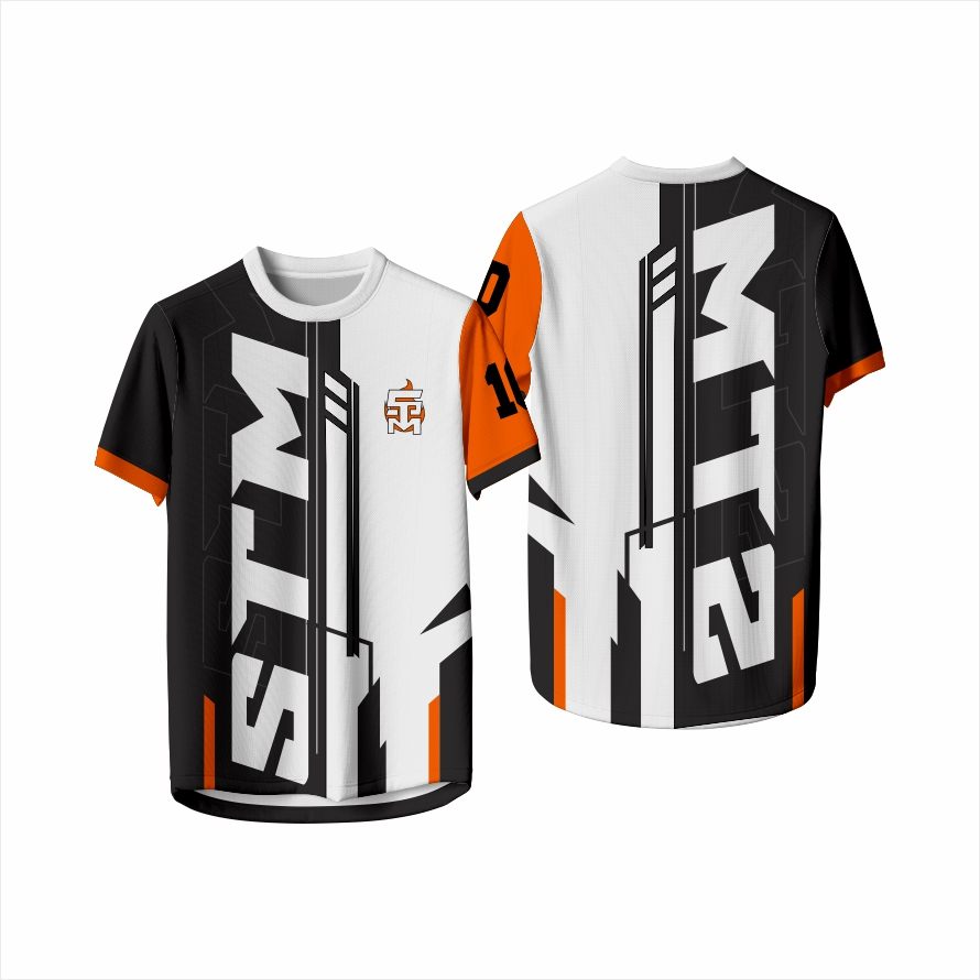 BAJU KAOS JERSEY Ap bren Sport Philipine & STM FREE NAMA