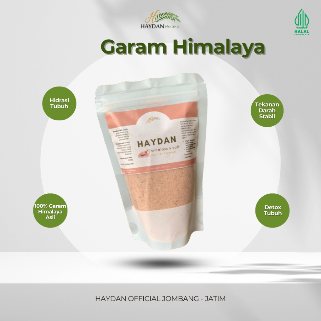 

Garam Himalaya | Himalaya salt | Asli