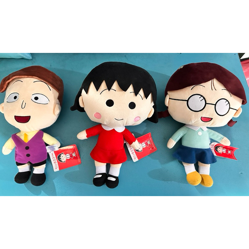 TAKE ALL BONEKA CHIBI MARUKO CHAN COUPLE AND FRIENDS