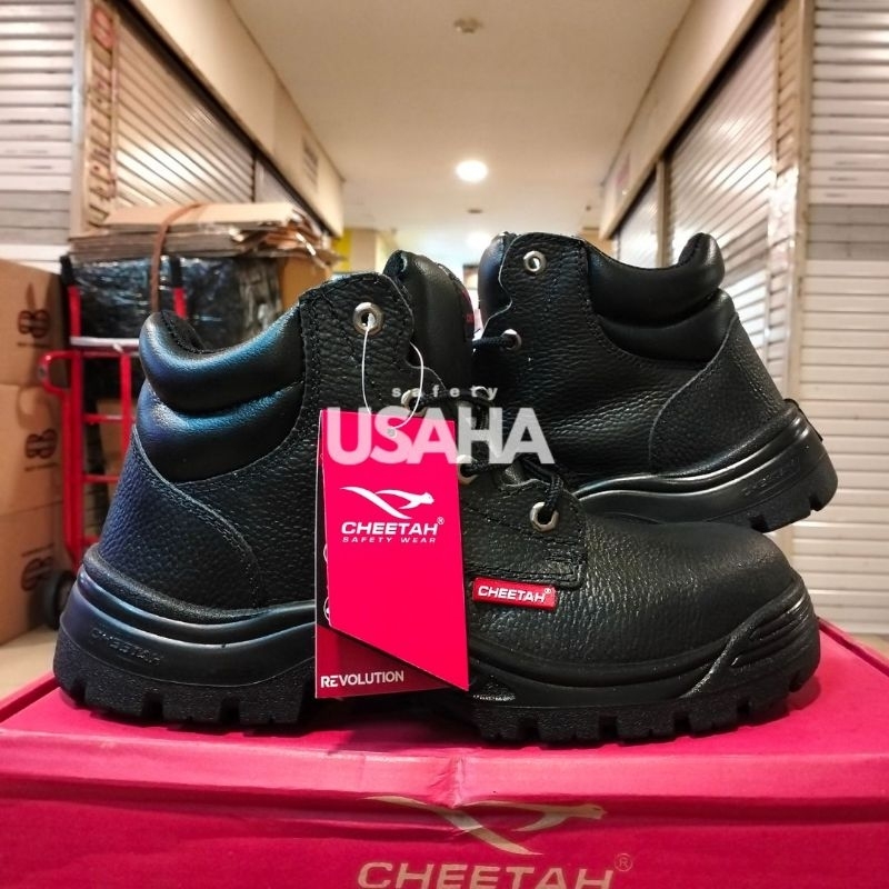 Safety Shoes Cheetah 3180H Original Cheetah 100% / Sepatu Safety Cheetah 3180H Original Berkualitas