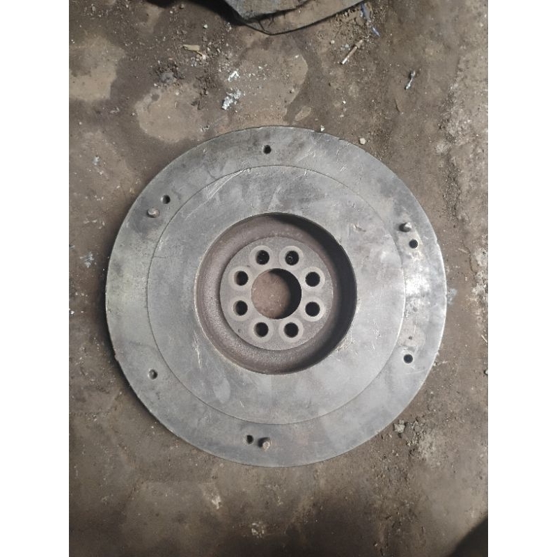 RODA GILA, GIGI GENDENG FLYWHEEL TOYOTA INNOVA DIESEL ORIGINAL