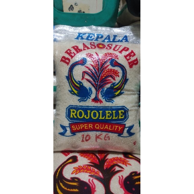 

HG BERAS BEAS ROJOLELE RAJALELE 10 kg MURAH BERKUALITAS MEKAR BEKAH PULEUN PULEN
