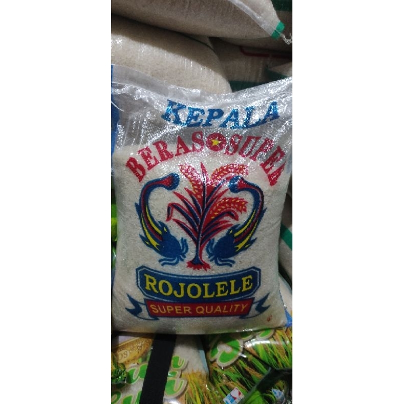

BERAS BEAS ROJOLELE RAJALELE 10 kg MURAH BERKUALITAS MEKAR BEKAH PULEUN PULEN