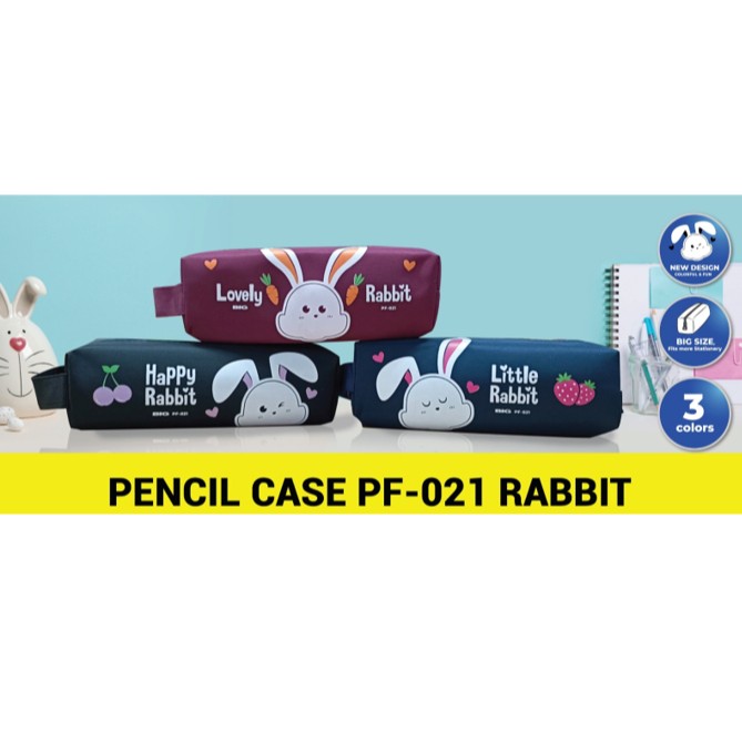 

Tempat Pensil Resleting BIG PF-021 Rabbit