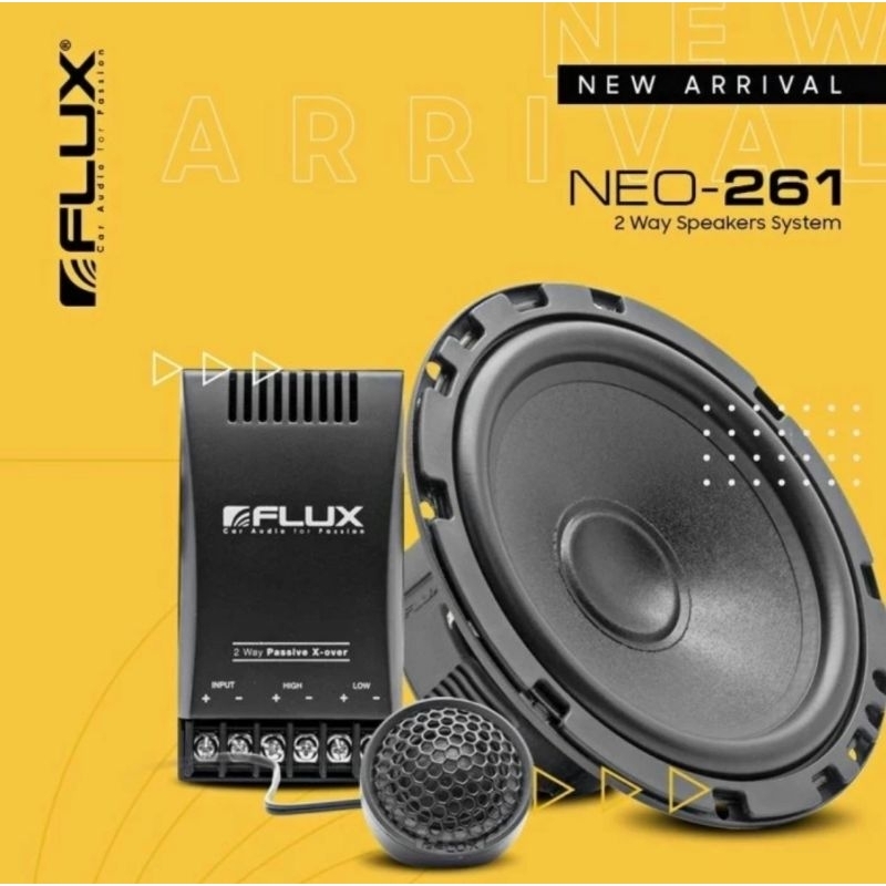 speaker 2 way Flux neo 261