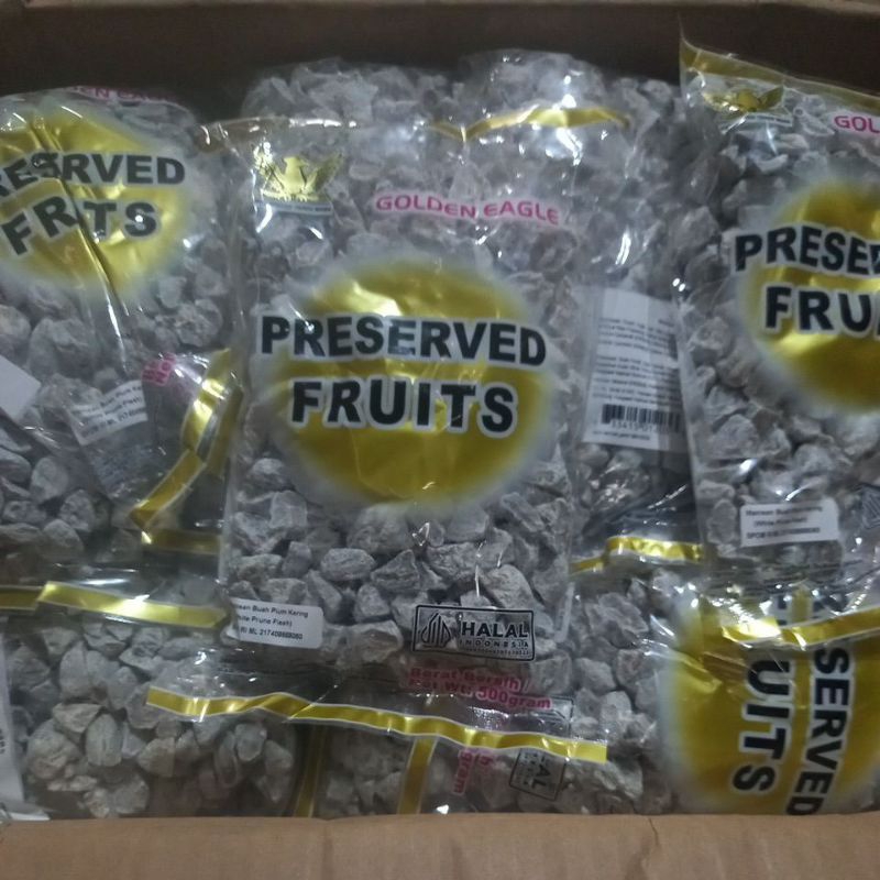 

MANISAN BUAH PLUM KERING 500GR