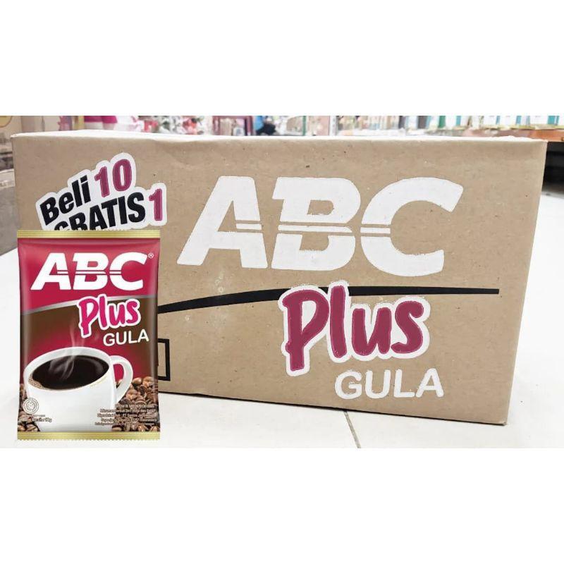 

KOPI ABC PLUS 1 DUS - Kopi ABC hitam plus gula - kopi hitam - 1 Dus Kopi ABC plus