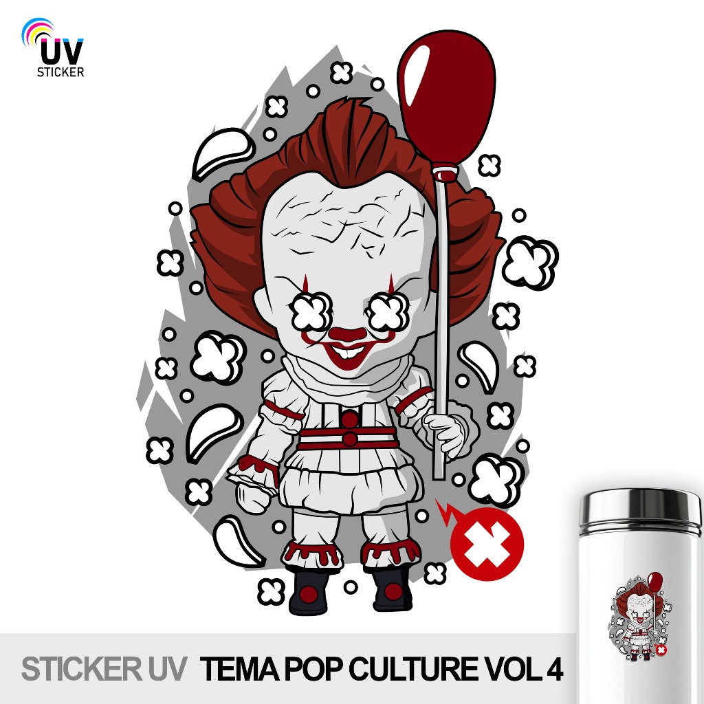 

STIKER UV - TEMA POP CULTURE VOL 4 | STICKER UV, STICKER MOTOR, STICKER MOBIL, STICKER HELM, STICKER TUMBLER, STICKER 3D, STICKER UV DTF BY UVSticker