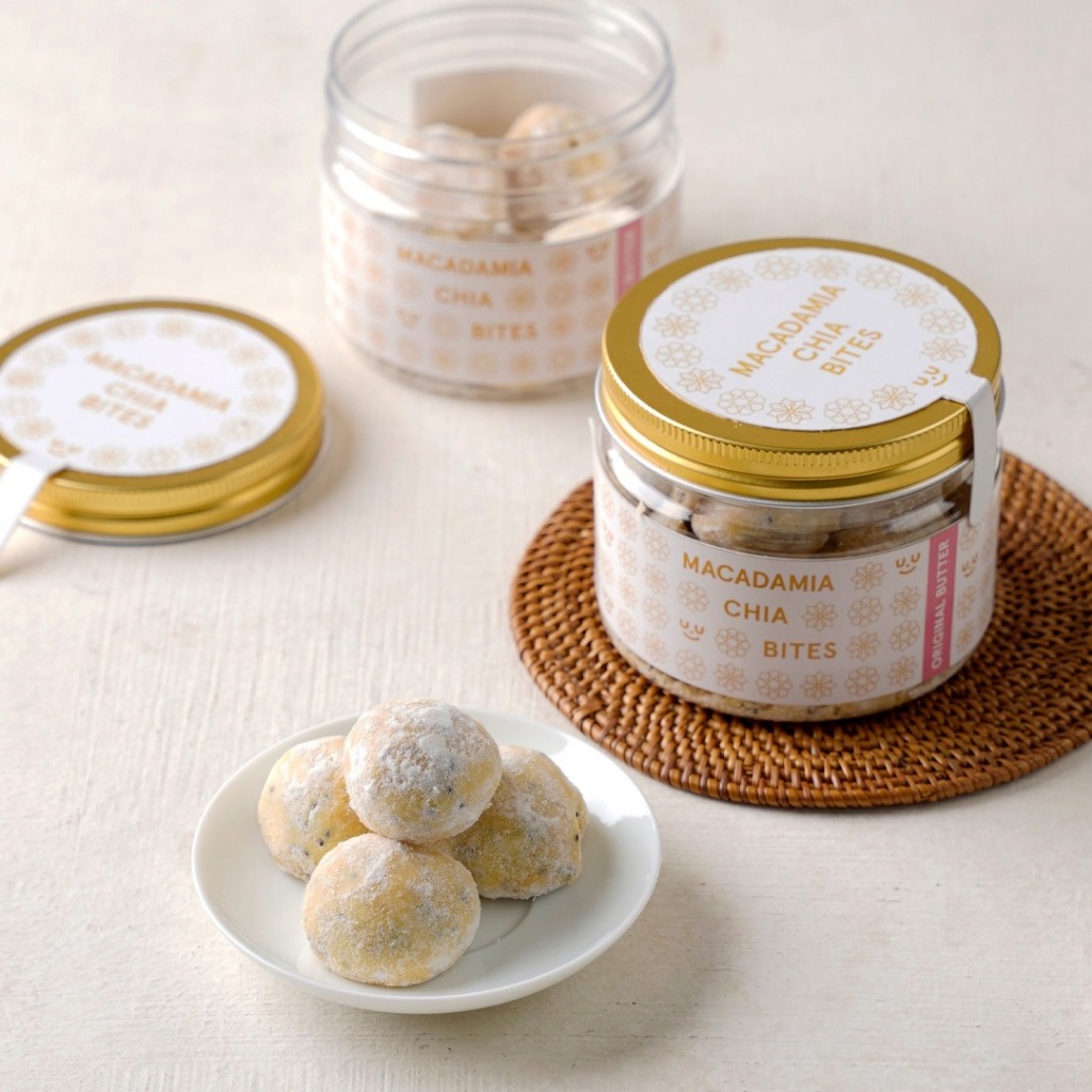 

Cookies Macadamia Chia Bites