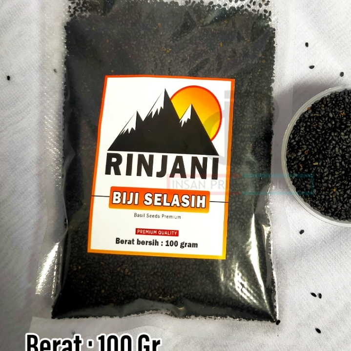 

RINJANI BIJI SELASIH 100 GR