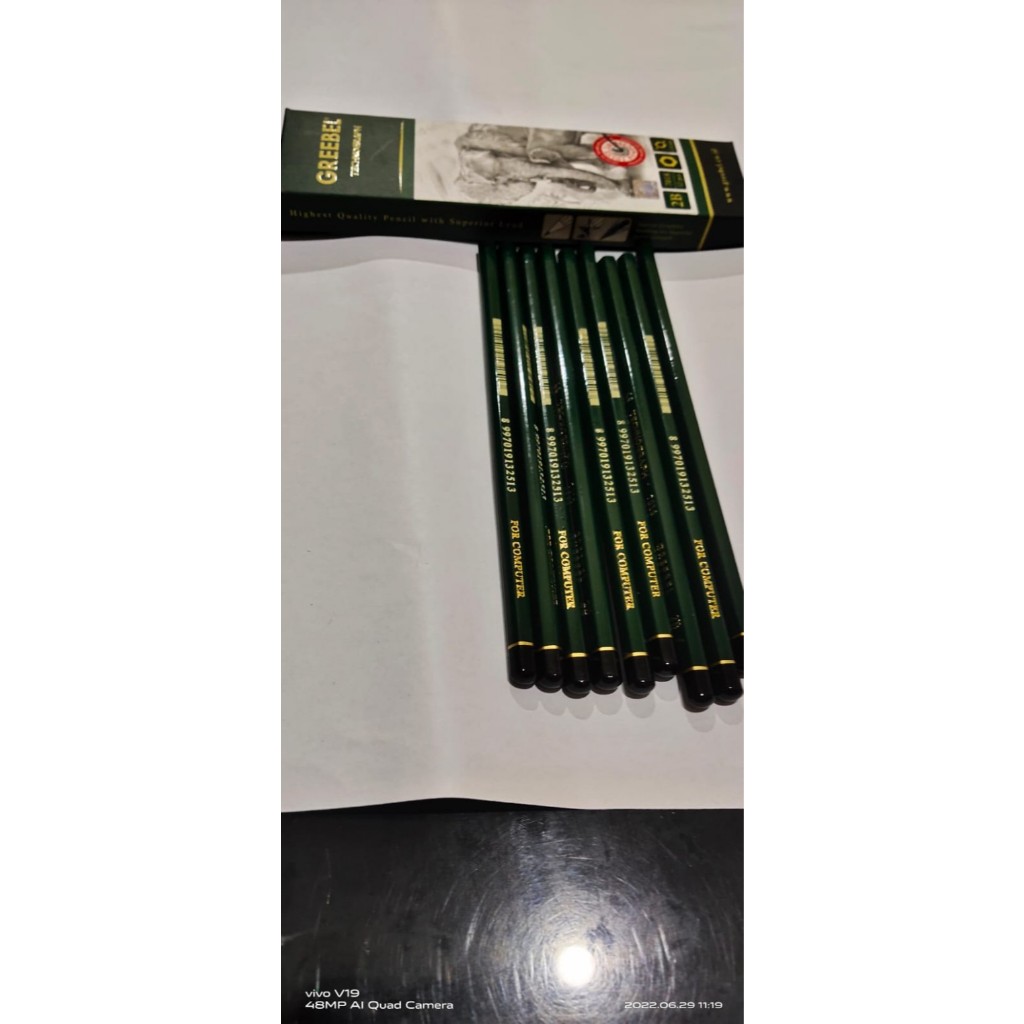 

Pensil 2B Greebel 7018
