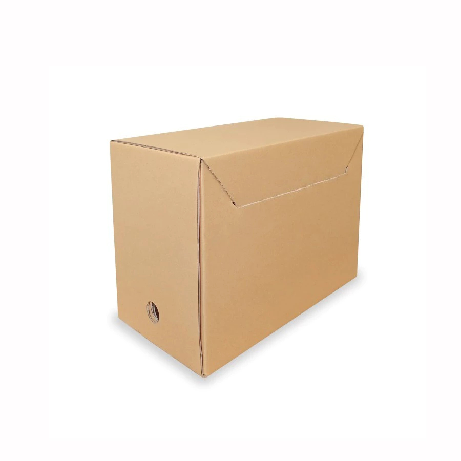 

10 pcs box arsip file berkas tebal cokelat polos dus packaging document file berkas data ukuran 38 x 19 x 28 Cm