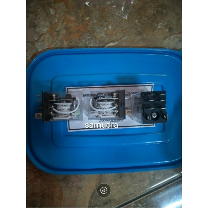 IEC255 10A 250VAC RELAY 12V / RELAY IEC255 10A 250VAC 12V READY
