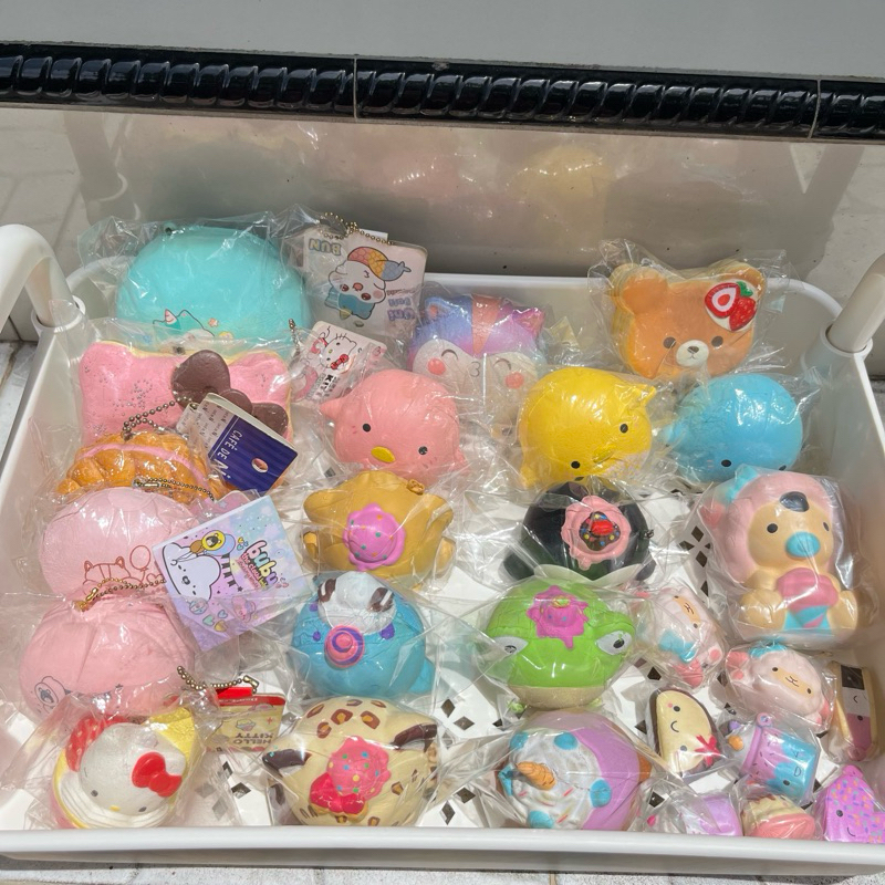 preloved squishy flashsale squishy jual squishy murah