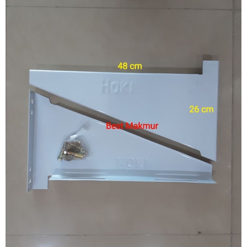 breket ac hoki 2 pk  brecket ac hoki 2 pk outdoor