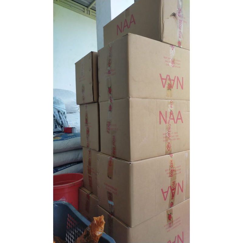 

buble wrap / kardus tambahan untuk packing