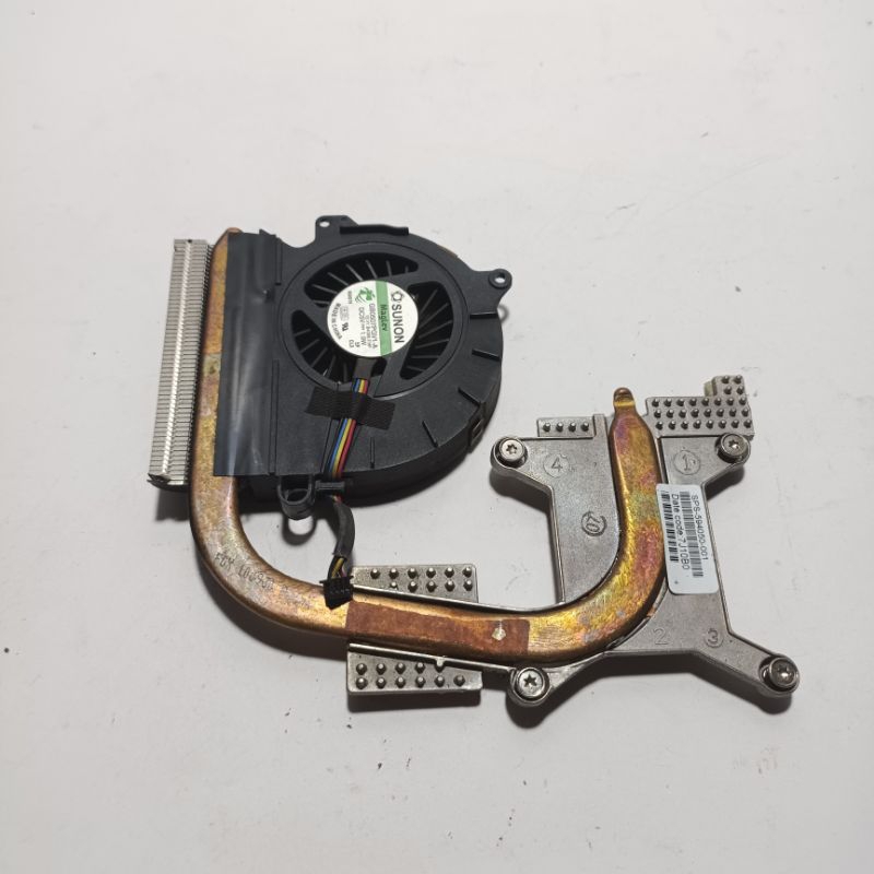 Heatsink Fan Kipas Pendingin Laptop Hp Elitebook 8440p