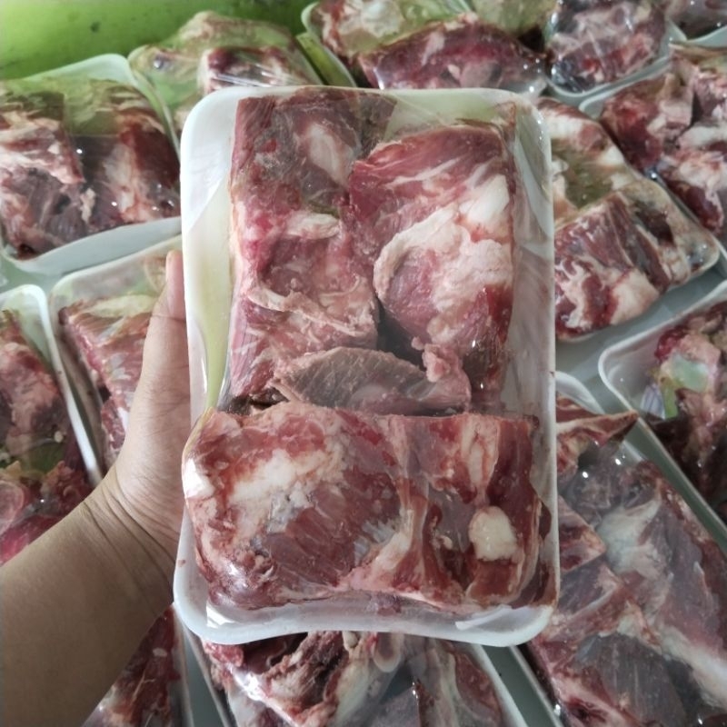 

Tulang Iga Konro Bakar 1kg impor