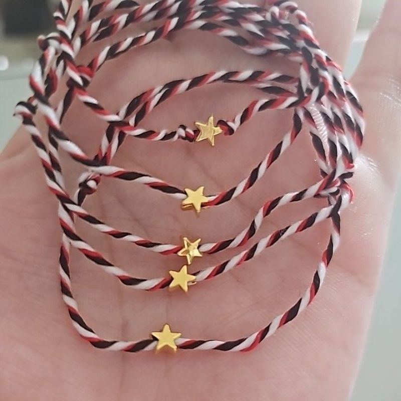 gelang tridatu bintang emas 24k asli dapat surat