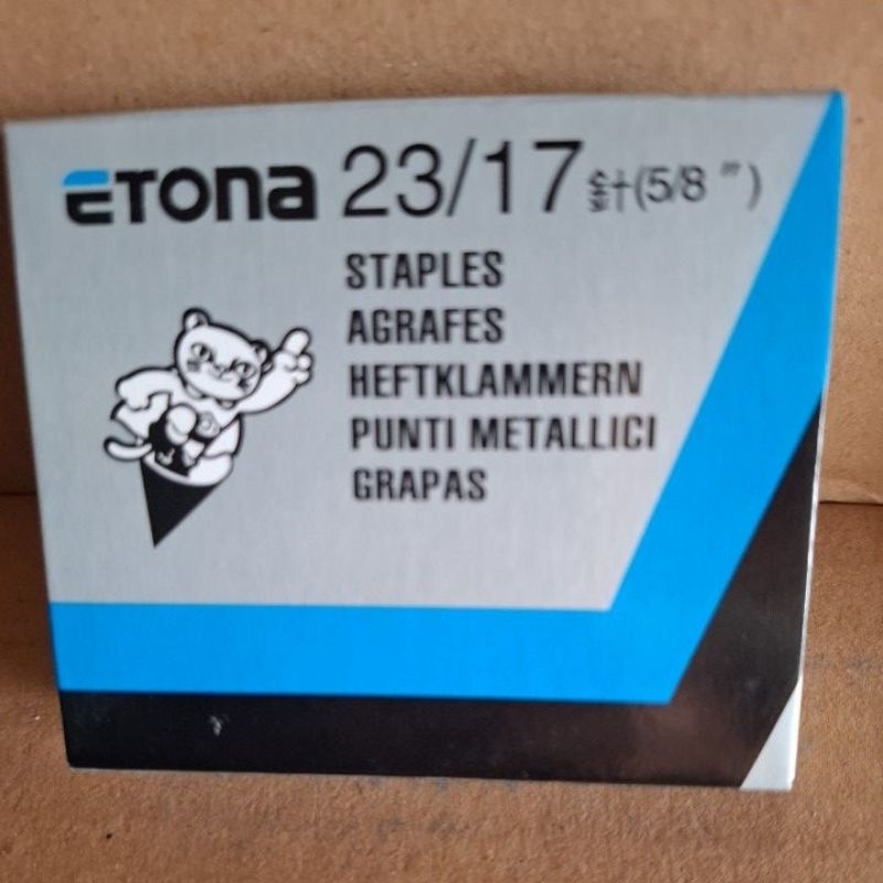 

(pcs) isi staples etona 23/17