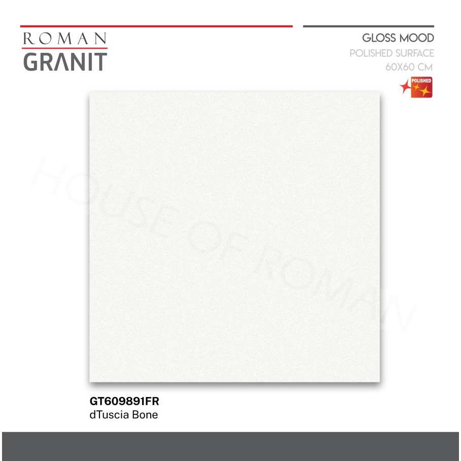 ROMAN GRANIT dTuscia Bone 60X60 GT609891FR ROMAN GRANIT