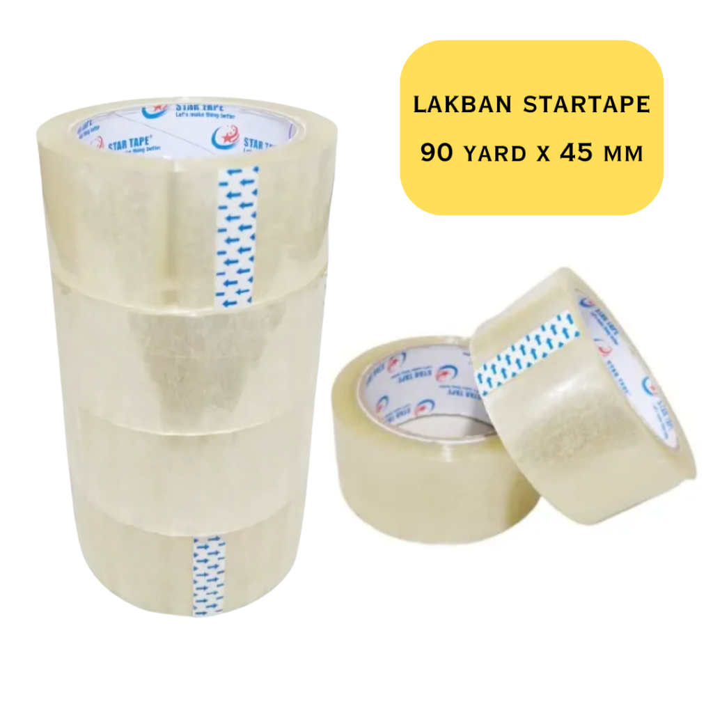 

Lakban Bening Premium Lakban Coklat 90 Yard 45 MM Lakban Murah Termurah Lakban Transparan Lakban OPP Clear Tape Plakban Lakban Lebar Lakban Kuning Jumbo