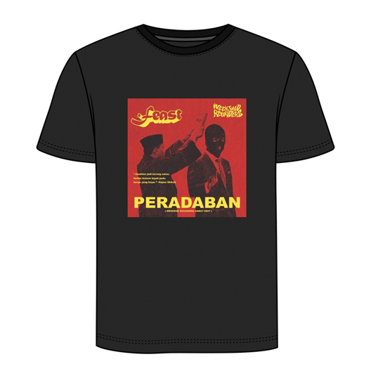 Feast Peradaban Tshirt Katun Kombed 30s Casual T-SHIRT Real Pict BISA COD | Size S M L XL XXL 3XL 4X
