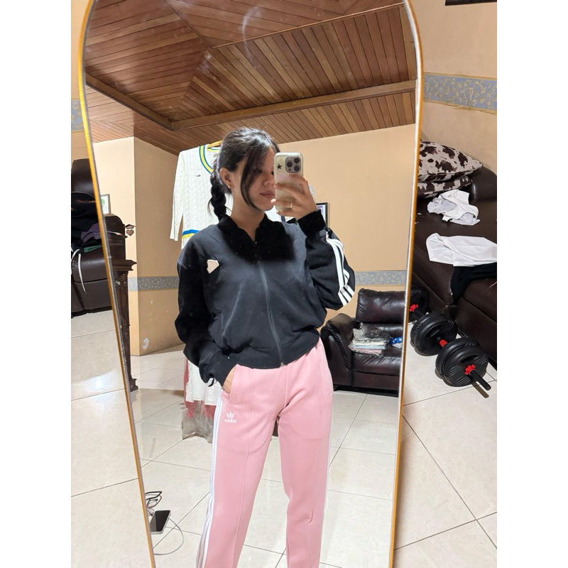 TRACK SUIT CROP